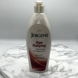 JERGENS Age Defying Lotion-20.3 Oz NEW!